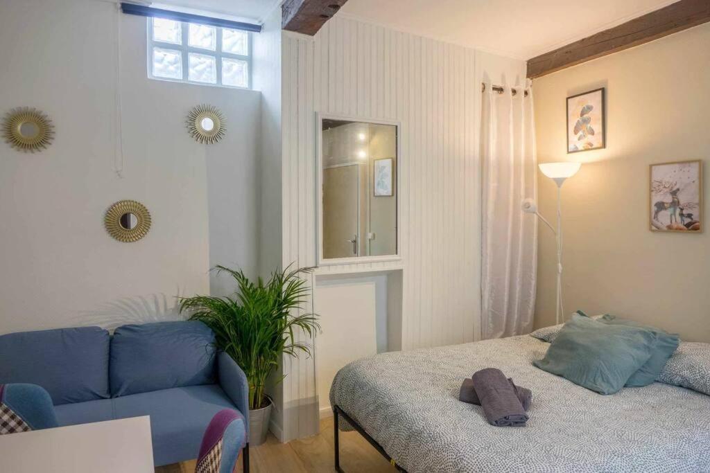 Studio Rue Pietonne Orléans Exteriör bild