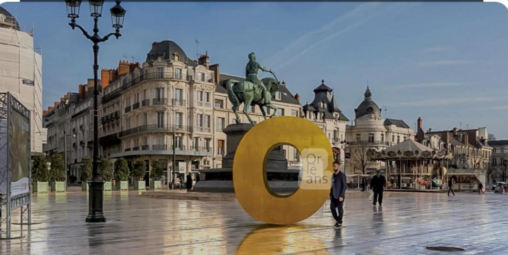 Studio Rue Pietonne Orléans Exteriör bild