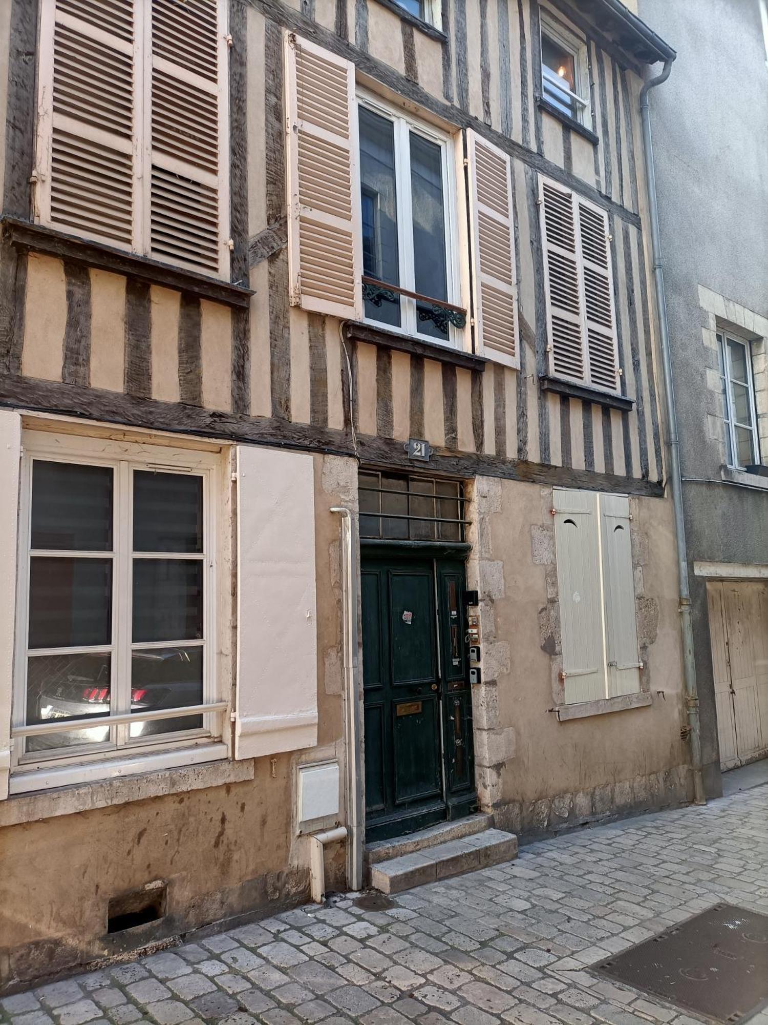 Studio Rue Pietonne Orléans Exteriör bild